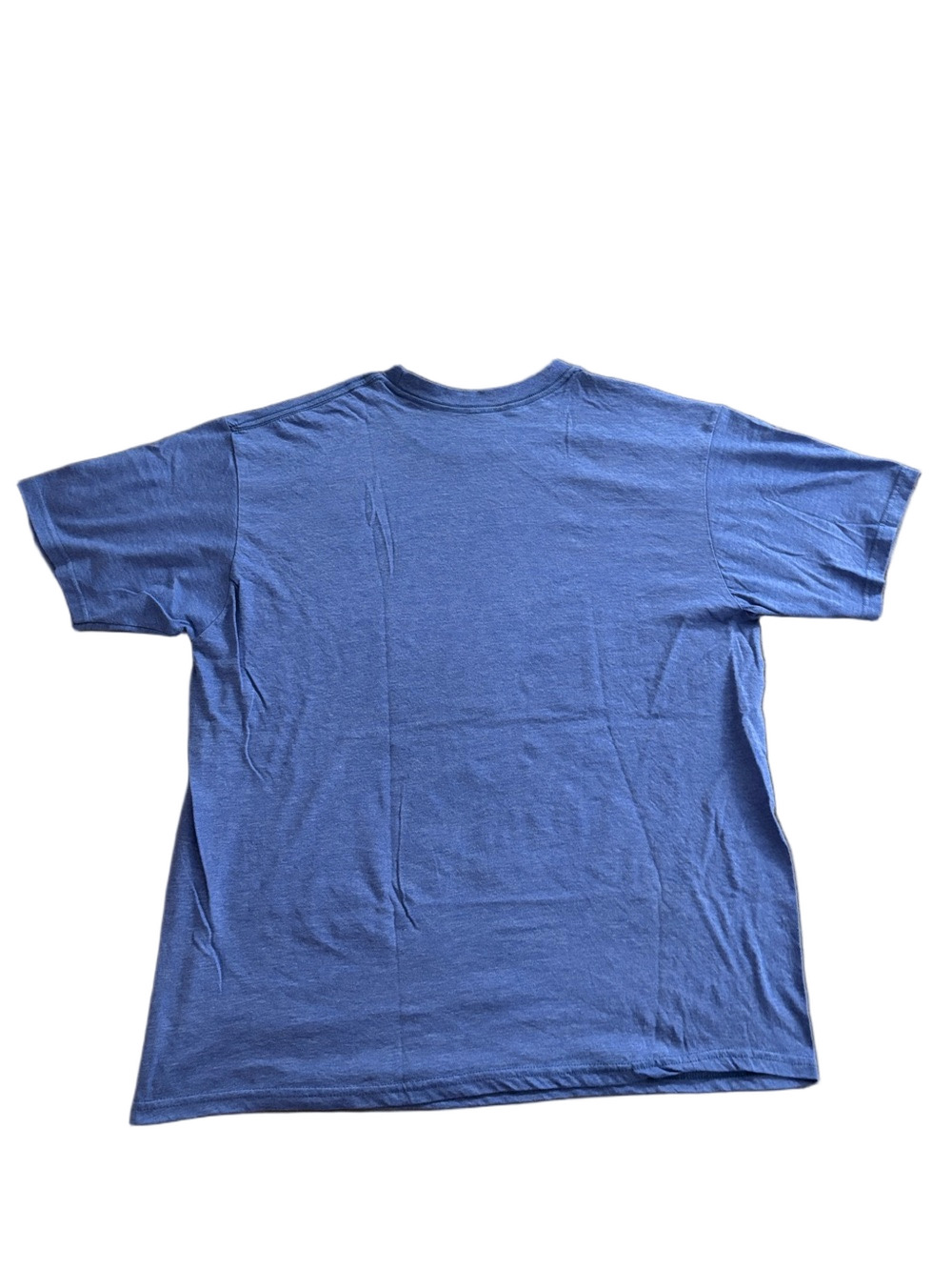 Star Wars Millennium Falcon Blueprint Graphic Tee Blue XL Disney Lucasfilm - Picture 7 of 7